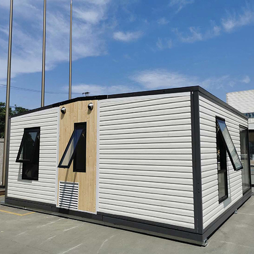 Flatpack continens domos: Innovative Solutions in modern Architecture